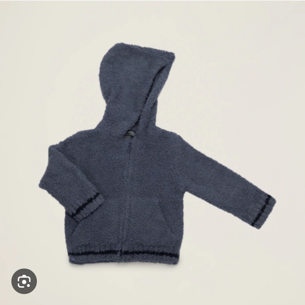 Barefoot Dreams CozyChic Kids Hoodie - 4t/5t